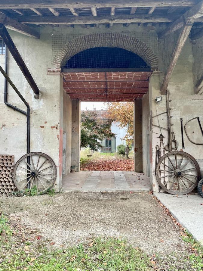 Affascinante Casale Brambilla Vicino Pavia Villa San Zenone al Po Екстериор снимка