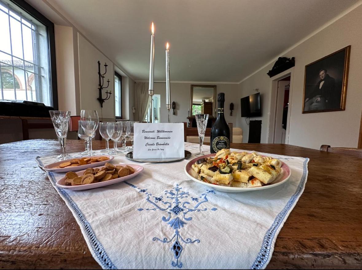 Affascinante Casale Brambilla Vicino Pavia Villa San Zenone al Po Екстериор снимка